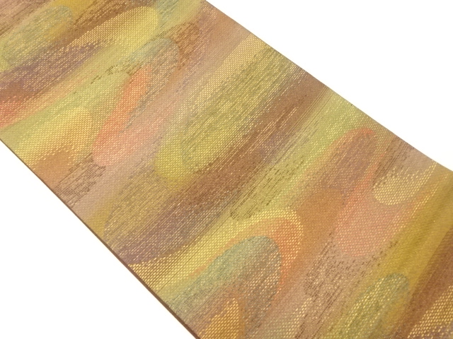 JAPANESE FUKURO OBI / PLANT DOROZOME / WOVEN STREAM